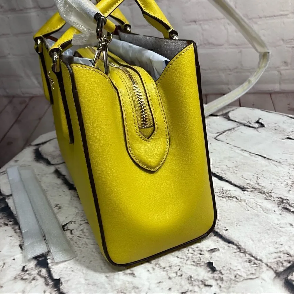 KATE SPADE TIPPY SMALL LEATHER SATCHEL BAG NWT